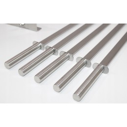 5 vnt epės su stovu