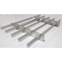 5 vnt epės su stovu