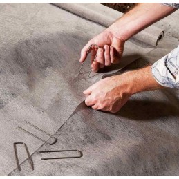 Metaliniai kaiščiai inkariniai kaiščiai agrotekstilei agritekstilei 4x15cm 100vnt