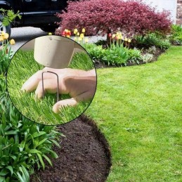 Metaliniai kaiščiai inkariniai kaiščiai agrotekstilei agritekstilei 4x15cm 100vnt