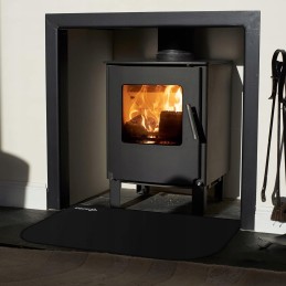 Fireproof mat under
