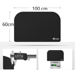 Fireproof mat under