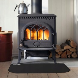 Fireproof mat under