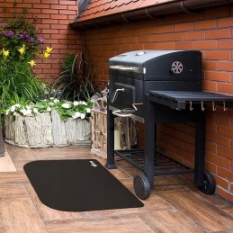 Fireproof mat under