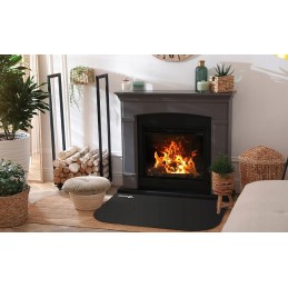 Fireproof mat under