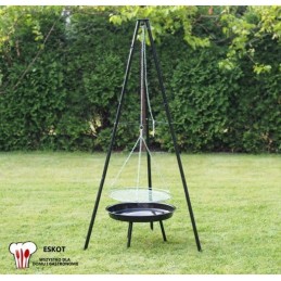 Pakabinamos siūbuojančios grotelės, trikojis, SR 49cm, MG903