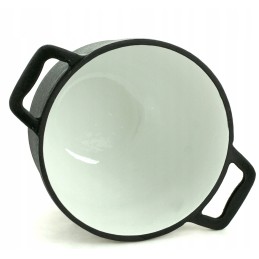 Medžioklinis virdulys 8 l, emaliuotas ugnies puodas, emaliuota grilio keptuvė