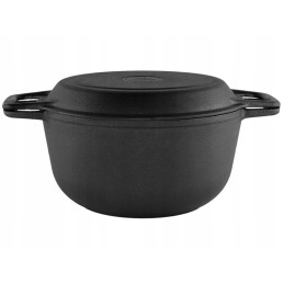 Ketaus virdulys 8l su grilio dangteliu