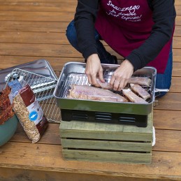 Balkoninė rūkykla su reguliuojama talpa browin 330007