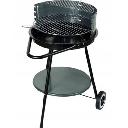 Pagrindinis grilis 44 cm mg911 anglies grilis su smeigėmis