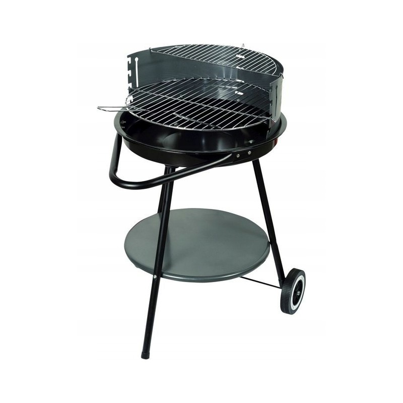 Pagrindinis grilis 44 cm mg911 anglies grilis su smeigėmis
