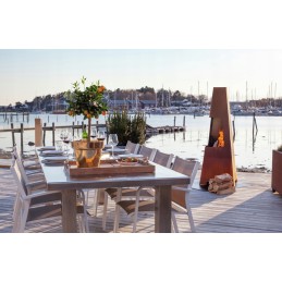 Grilis, grotelės, skirtos Jotul Terrazza ir Jotul Terrazza XL sodo židiniams