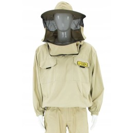 Bitininkystės megztinis ir kepurė be užtrauktuko Łysoń s