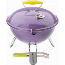 Landmann sferinės anglies kepsninės Piccolino Lavender 31378