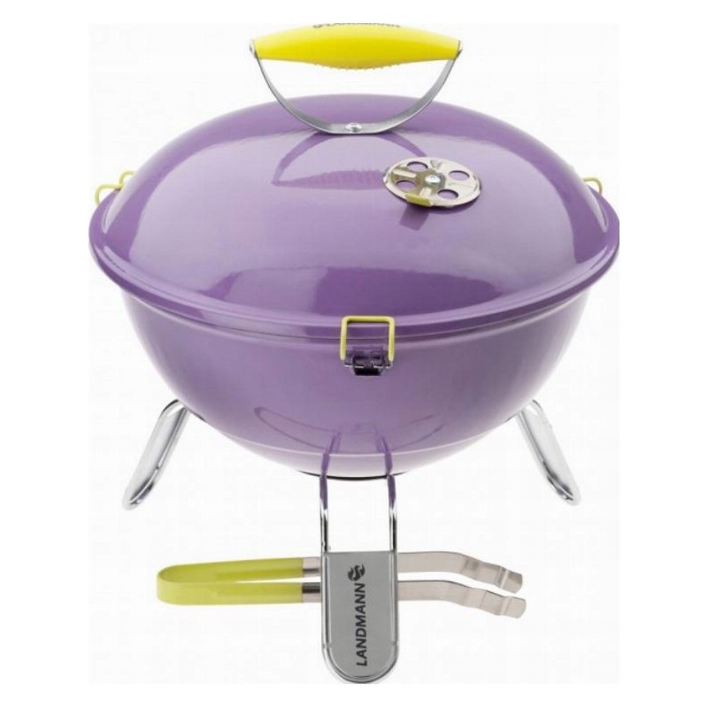 Landmann sferinės anglies kepsninės Piccolino Lavender 31378