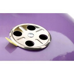 Landmann sferinės anglies kepsninės Piccolino Lavender 31378