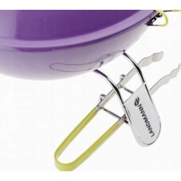 Landmann sferinės anglies kepsninės Piccolino Lavender 31378