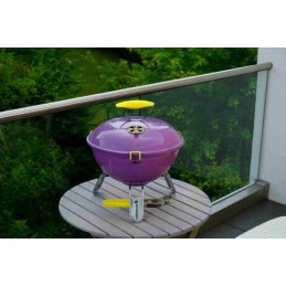 Landmann sferinės anglies kepsninės Piccolino Lavender 31378