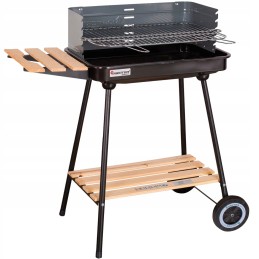 Grilis su anglimis 54x34 cm mg905 mastergrill&party