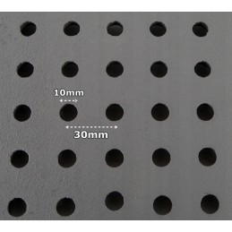 Pilkos ketaus židinio grotelės