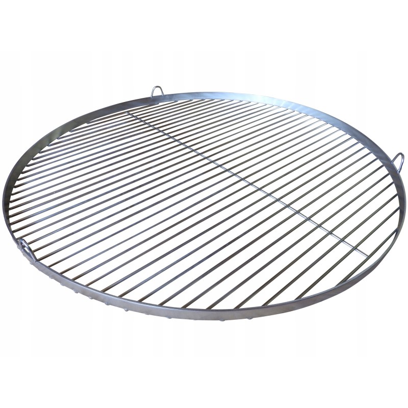 70 inox grotelės sodo trikojo kepsninei