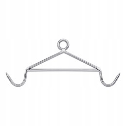 Medžioklės T formos strypas, kabliukas, žvėrienos kabykla, 250kg