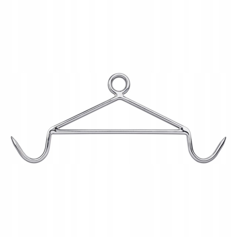 Medžioklės T formos strypas, kabliukas, žvėrienos kabykla, 250kg