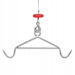 Medžioklės T formos strypas, kabliukas, žvėrienos kabykla, 250kg