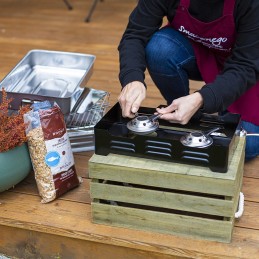 Balkoninė rūkykla su reguliuojama talpa browin 330007