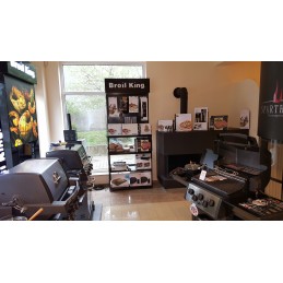 „Broil king“ perforuota keptuvė