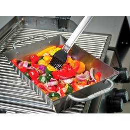 „Broil king“ perforuota keptuvė