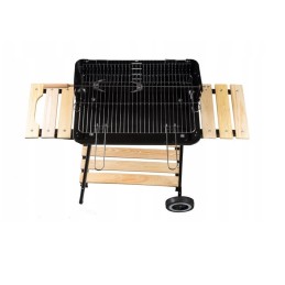 Anglies kepsninė su reguliuojamomis lentynomis ir 2 nešiojamomis grotelėmis