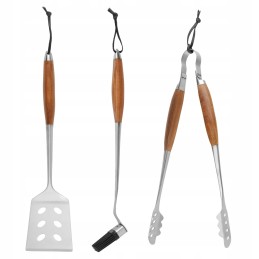 Kepsninės komplektas dėžutėje, mentelė, žnyplės, mustango šepetys