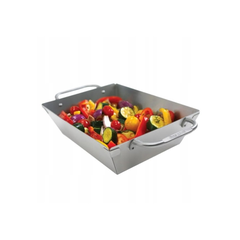 Broil King 69818 aukštai perforuota wok keptuvė