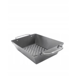 Aukšta aukščiausios kokybės broil king perforuota keptuvė