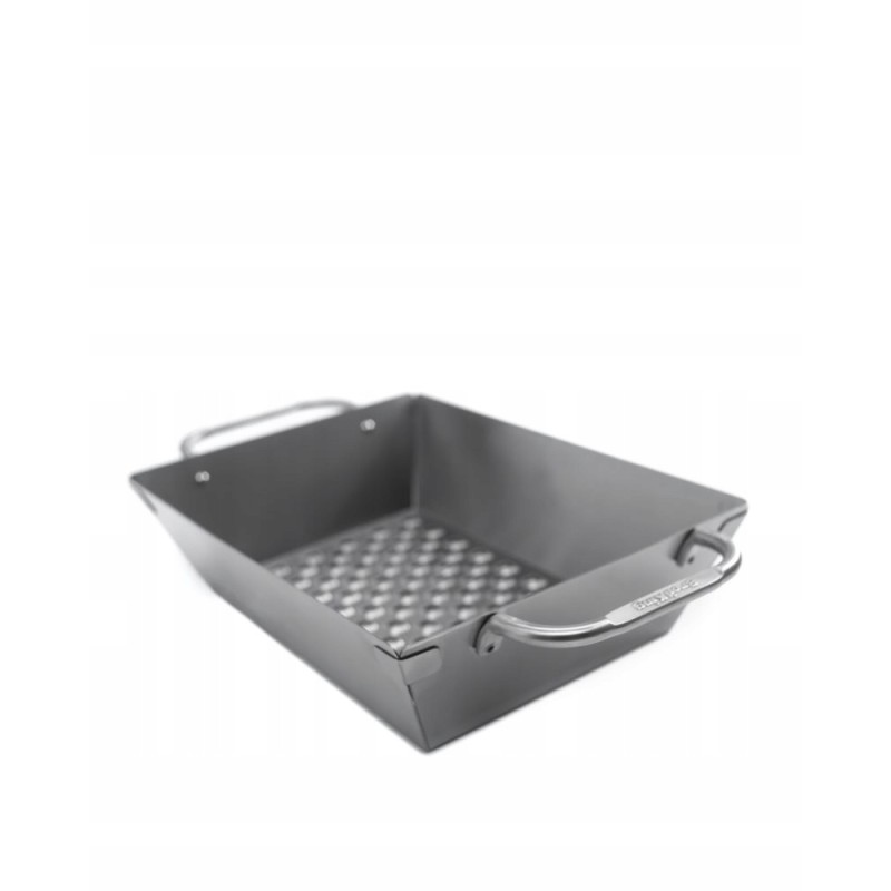 Aukšta aukščiausios kokybės broil king perforuota keptuvė