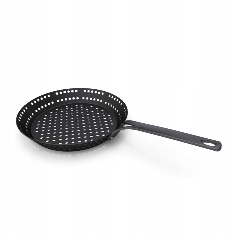 BK keptuvė, grilio padėklas, anglinis plienas, 30 cm