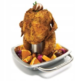 Broil King 69133 vištienos stovas su kepimo skarda