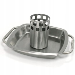 Broil King 69133 vištienos stovas su kepimo skarda