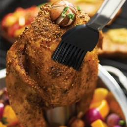 Broil King 69133 vištienos stovas su kepimo skarda