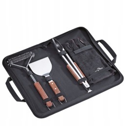 Kuchenprofi bbq įrankių rinkinys Texas griliui 4 vnt