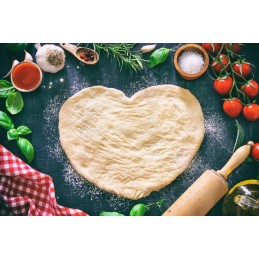 Lotusgrill akmeninė lėkštė, dydis 32cm, picai