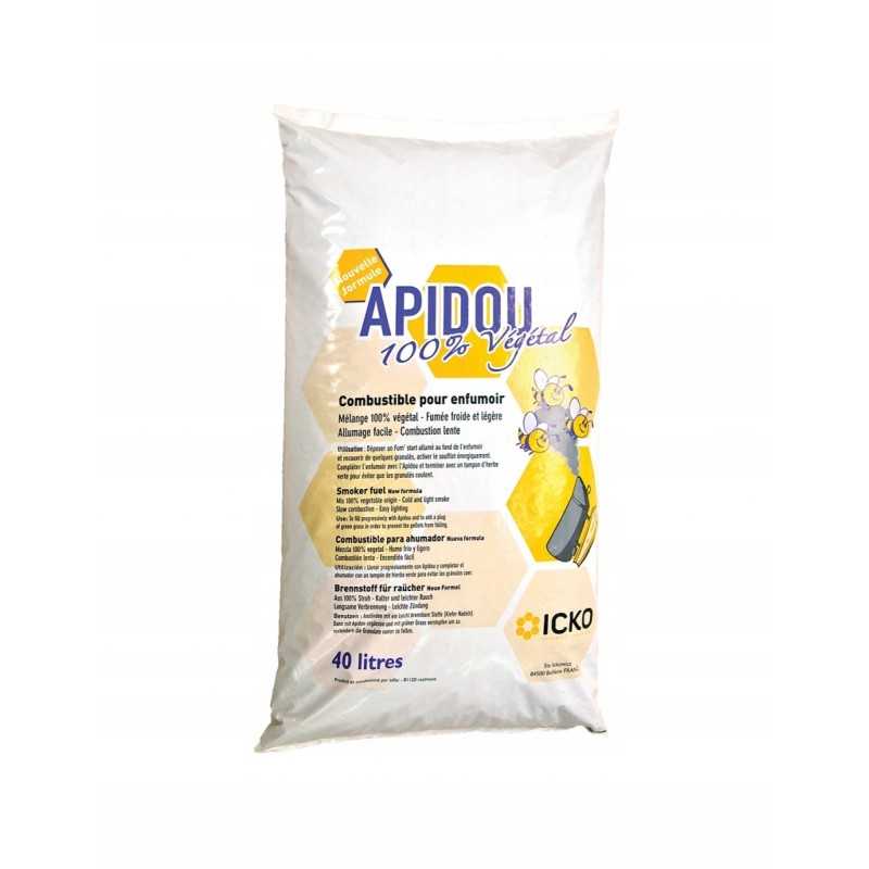 Apidou dulkių siurblio kuras su levandomis - 40l