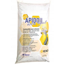 Apidou dulkių siurblio kuras su levandomis - 40l