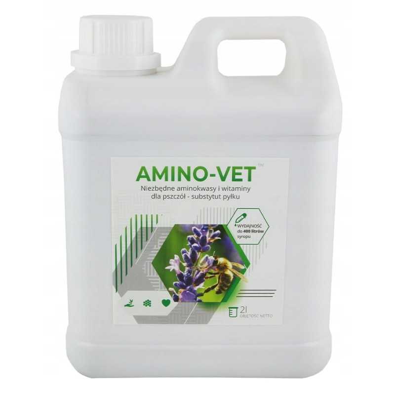 Amino-vet - bičių žiedadulkių pakaitalas 2 l