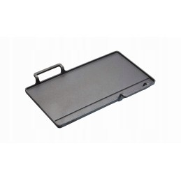 Ketaus virtuvės kepsninė, stačiakampė, 42 5 x 29 cm