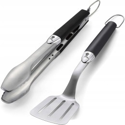 Kepsninės priedų rinkinys, juodas/sidabrinis, 39,4 x 2,5 x 8,9 cm