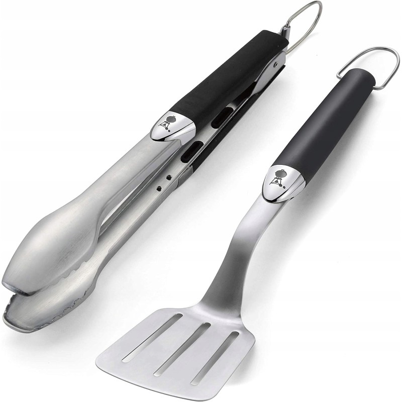 Kepsninės priedų rinkinys, juodas/sidabrinis, 39,4 x 2,5 x 8,9 cm