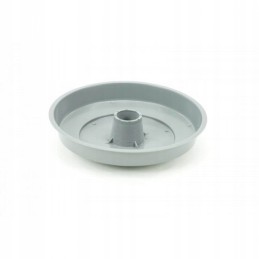 10x 4 litrų apvali lesyklėlė be dangčio