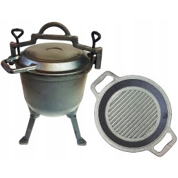 Rossner stovimas katilas 8 l